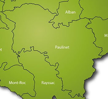 Carte Paulinet