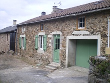 Maison rénovée Paulinet