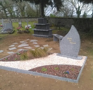 Columbarium et jardin du souvenir