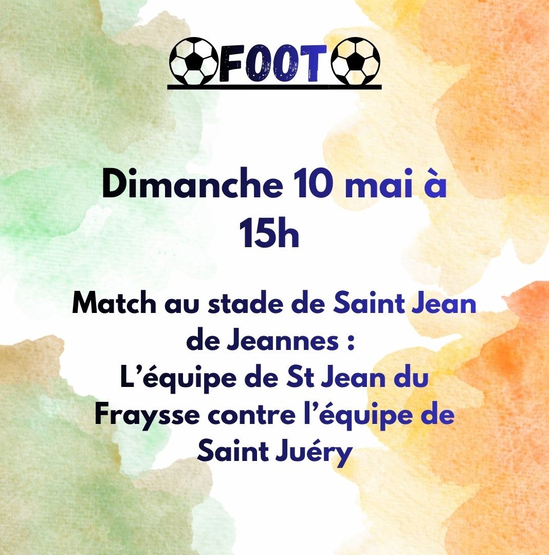 Match de foot