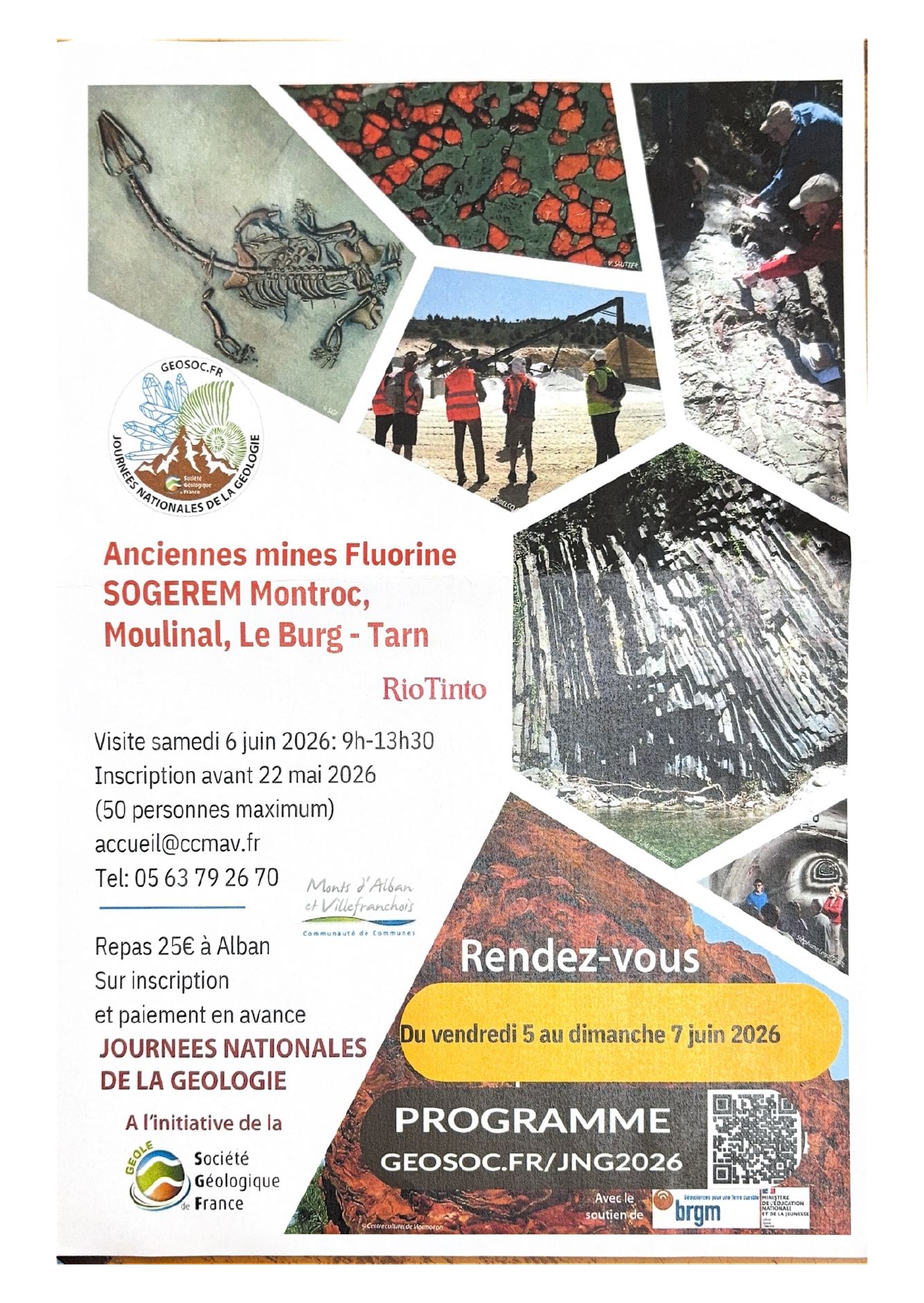 Visite anciennes mines Fluorine